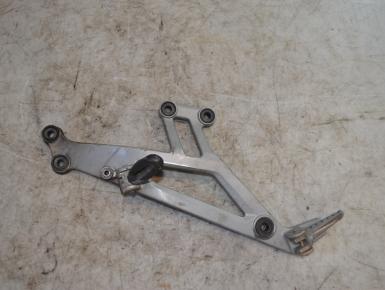 Кронштейн подножки водителя левый, Ducati, Monster 400, 2004, 0, 0