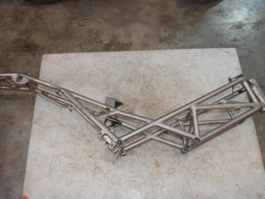 Рама, Ducati, Monster 400, 2004, 0, 0