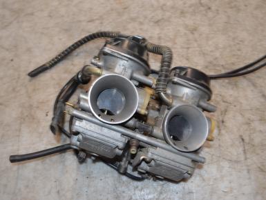 Карбюратор блок (2 штуки), Ducati, Monster 400, 2004, 0, 0