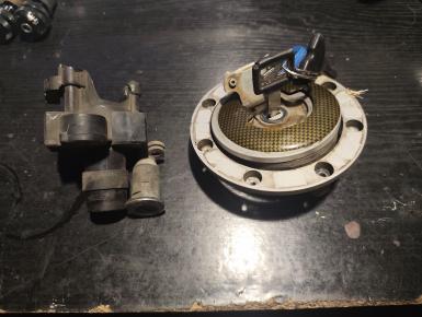 Замки (Комплект), Honda, CB 400 SF, 1996, 0, 0