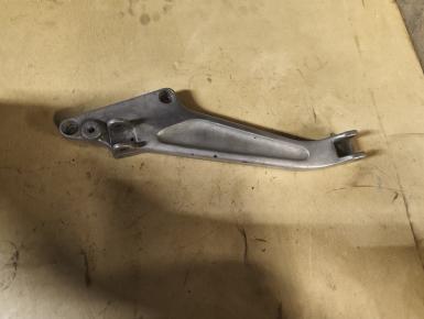 Кронштейн подножки водителя левый, Honda, CB 400 SF, 1996, 0, 0