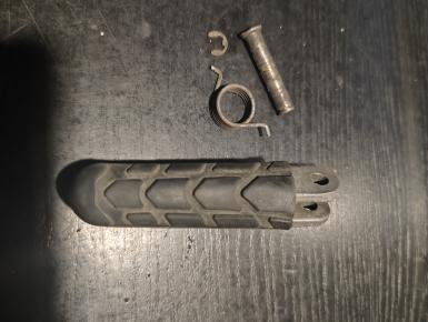 Подножка (упор) водителя левая, Honda, CB 400 SF, 1996, 0, 0