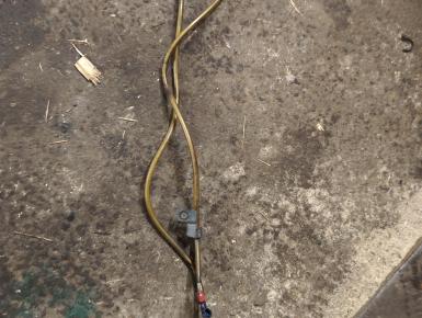 Шланг тормозной передний, Honda, CB 400 SF, 1996, 0, 0