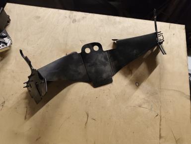 Пыльник двигателя, Honda, CB 400 SF, 1996, 0, 0