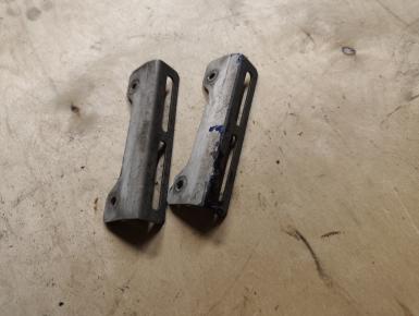 Накладка радиатора левая и правая (комплект), Honda, CB 400 SF, 1996, 0, 0