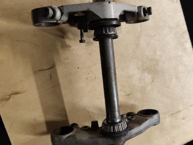 Траверса верхняя и нижняя в сборе, Honda, CB 400 SF, 1996, 0, 0