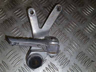 Кронштейн подножки пассажира правый, Yamaha, FZR 1000, 1993, 0, 0