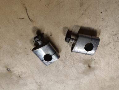 Стойка руля комплект левая и правая, Honda, CB 400 SF, 1996, 0, 0