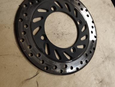 Диск тормозной Задний, Honda, CB 400 SF, 1996, 0, 0