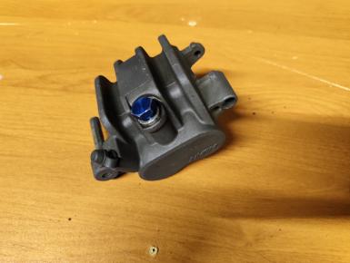 Суппорт Левый передний, Honda, CB 400 SF, 1996, 0, 0