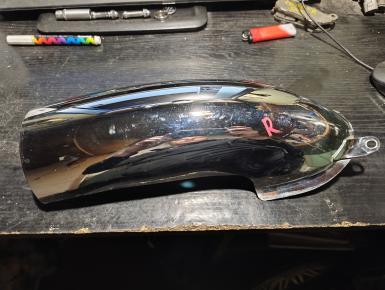 Защита глушителя, Honda, GL 1800 Gold Wing, 2011, 0, 0