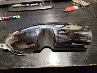 Защита глушителя, Honda, GL 1800 Gold Wing, 2011, 0, 0