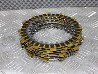 Диски сцепления (комплект фрикционные и стальные), Yamaha, XVS 1100 Drag Star , 0, 0