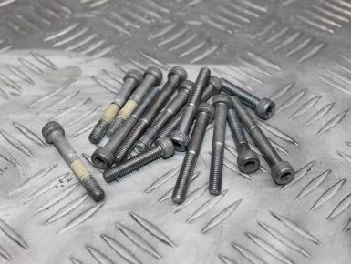 Болты крепления боковой крышки Сцепления, Yamaha, XVS 1100 Drag Star, 1999, 0, 0