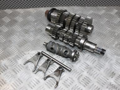 КПП, Honda, CBR 900 RR / 929 RR (SC44), 2001, 0, 0