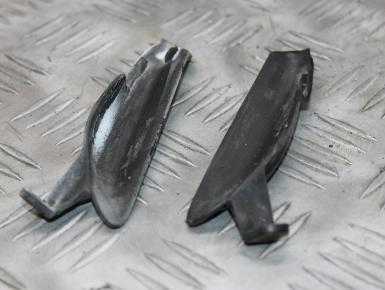 Накладка пластиковая левая и правая (комплект), Honda, CBR 900 RR / 929 RR (SC44) 