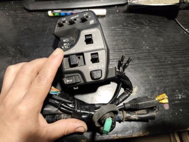 Пульт левый, Honda, GL 1800 Gold Wing, 2011, 0, 0