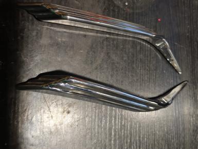 Накладка декоративная, Honda, GL 1800 Gold Wing, 2011, 0, 0