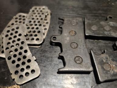 Колодки тормозные Передние (FERODO), Kawasaki, ZX 9 R Ninja, 1999, 0, 0