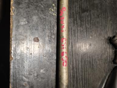 Ось переднего колеса в сборе, Suzuki, GSF 650 Bandit, 2007, 0, 0