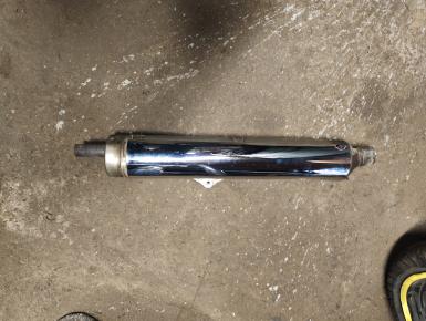 Глушитель Левый, Honda, GL 1800 Gold Wing, 2011, 0, 0