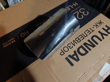 Накладка на глушитель Левая, Honda, GL 1800 Gold Wing, 2011, 0, 0