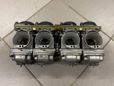 Карбюратор блок (4 штуки), Suzuki, GSF 400 Bandit, 1997, 0, 0