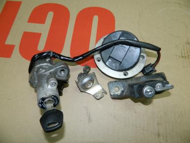 Замки (Комплект), Suzuki, GSF 1250 S (SA) Bandit, 2007, 0, 0