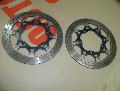 Диски тормозные передние (комплект), Suzuki, GSF 1250 S (SA) Bandit, 2007, 0, 0