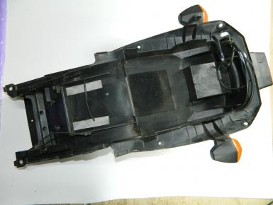 Заднее крыло с коробом АКБ, Suzuki, GSF 1250 S (SA) Bandit, 2007, 0, 0