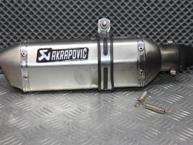 Глушитель, Honda, CBR 900 RR / 929 RR (SC44), 2001, , 