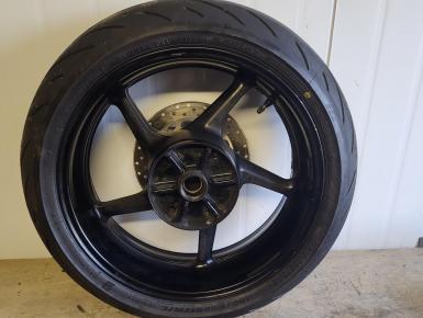 Колесо заднее в сборе, Yamaha, FZ 1, 2006