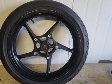 Колесо переднее в сборе, Yamaha, FZ 1, 2006