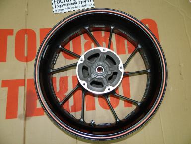 Диск колесный задний, Yamaha, MT 09, 2014, 0, 0