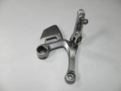 Кронштейн подножки водителя левый, Yamaha, MT 09, 2014, 0, 0