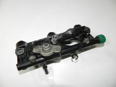 Топливная рампа с форсунками, Yamaha, MT 09, 2014, 0, 0