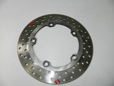 Диск тормозной Задний, Yamaha, MT 09, 2014, 0, 0