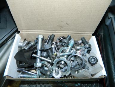 Набор болтов для мотоцикла, Yamaha, MT 09, 2014, 0, 0