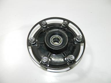 Ступица заднего колеса, Yamaha, MT 09, 2014, 0, 0