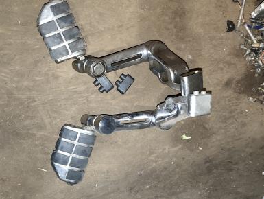 Подножка (упор) вынос ( левый и правый ), Honda, GL 1800 Gold Wing, 2011, 0, 0