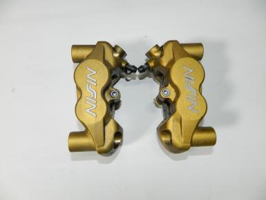 Суппорт Левый и правый передний (комплект), Triumph, Daytona 675, 2006, 0, 0