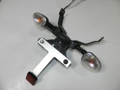 Крепление регистрационного номерного знака, Triumph, Daytona 675, 2006