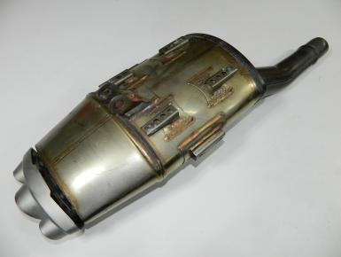 Глушитель, Triumph, Daytona 675, 2006