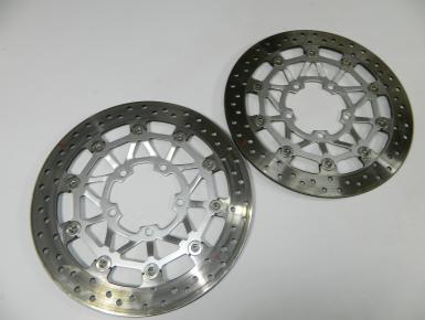 Диски тормозные передние (комплект), Triumph, Daytona 675, 2006