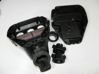 Корпус воздушного фильтра , Triumph, Daytona 675, 2006