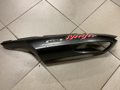 Пластик хвоста левый, Kawasaki, Ninja ZX 14 (ZZR 1400), 2007, 0, 0