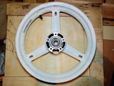 Диск колесный передний R17, Suzuki, GSX R 750, 2001, 0, 0