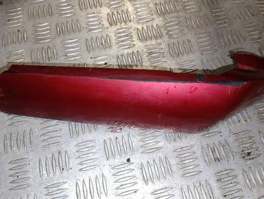 Пластик хвоста правый, Yamaha, FZ 1, 2012, 0, 0