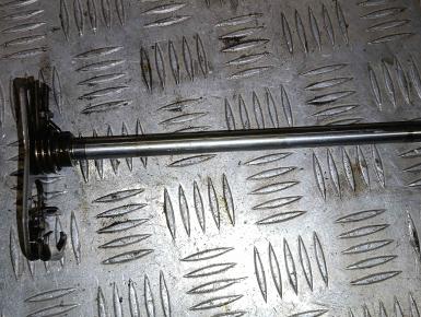 Вал селектора передач, Yamaha, FZ 1, 2012, 0, 0