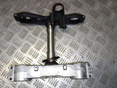 Траверса верхняя и нижняя в сборе, Kawasaki, ZX 6 R Ninja, 2013, 0, 0